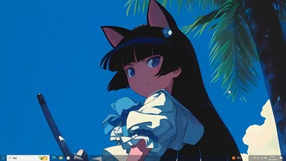 猫耳女孩刀客