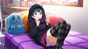 房间美少女