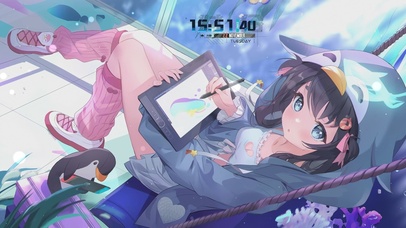 唯美治愈清新可爱美少女