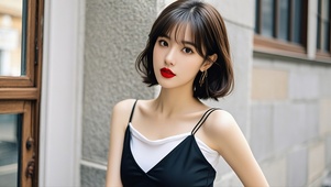 都市美女