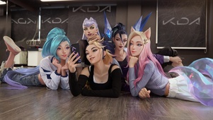 联盟女团kda