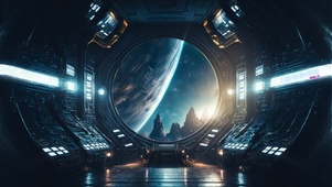 异星飞船