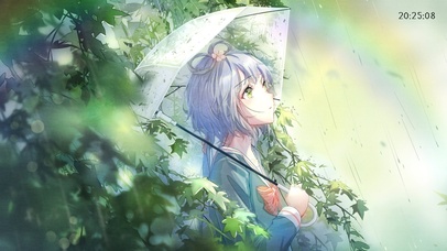 下雨天
