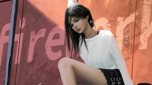 性感清纯女孩