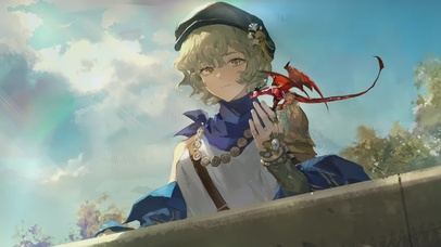 重返未来1999-灰调蓝个人