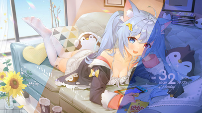 桃宫七七酱（随时间变化）