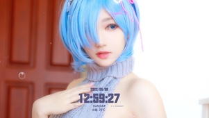 4K高清cos蕾姆