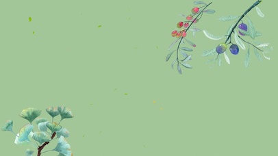 4k高清古风水彩系列