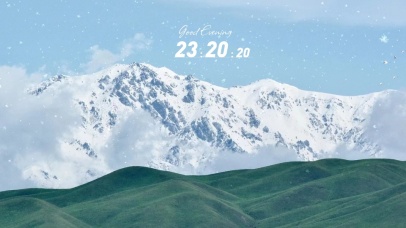 寂静之声  壁纸