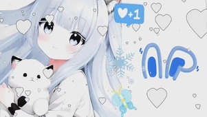 卡通少女