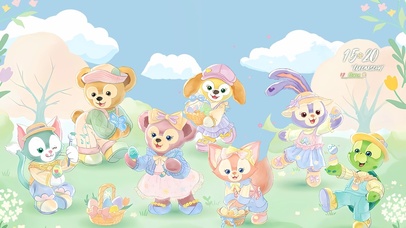 快乐好友相约记