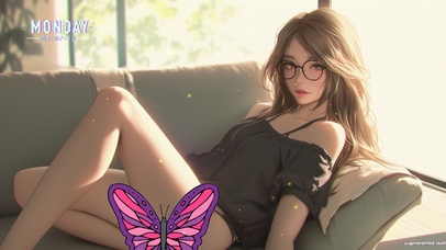 眼神如同秋水般清澈