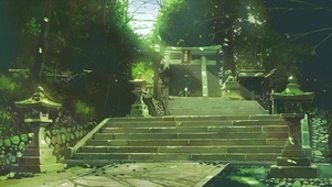 4K治愈动漫场景