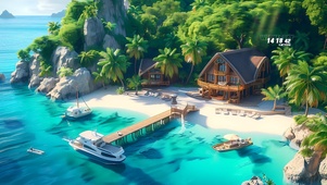 海边小木屋
