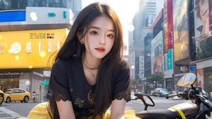 纯欲机车女神