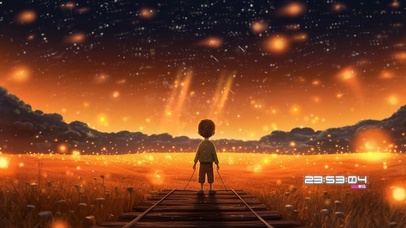 我听到了风的颜色。