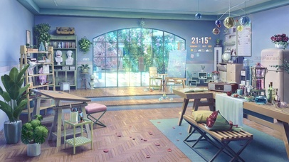 4K 治愈温馨房间（早）