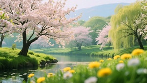 绿野繁花