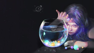 唯美星球少女