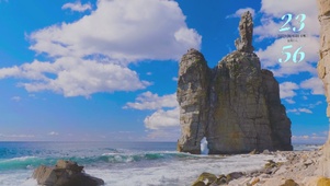 唯美海岸海浪