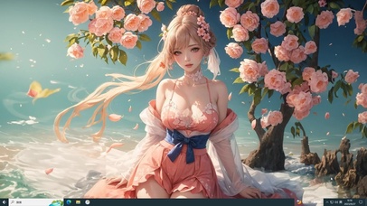 古风甜美女神 清纯美少女