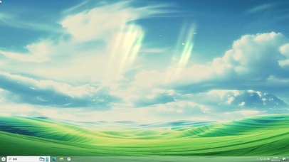 绿色ai护眼壁纸-桌面主题