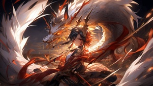 国风 龙之守护