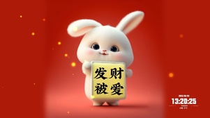 发财被爱