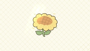 可可爱爱向日葵