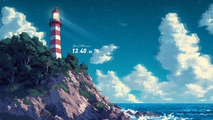 海边灯塔