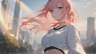 零二zero_two(动漫动态壁纸) - 动态壁纸下载 - 元气壁纸