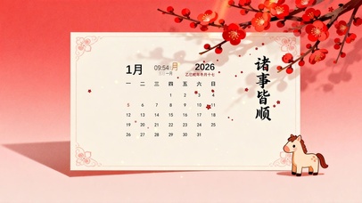 马年诸事皆顺