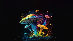 4K  魔幻蘑菇