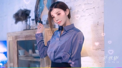 4K清纯性感制服美女