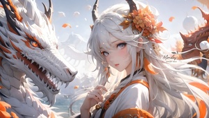 神龙女孩