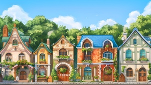 森林童话小屋