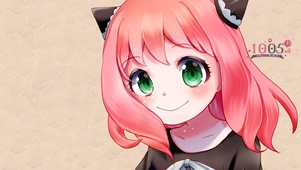 可爱小女孩