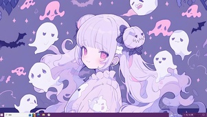 幽灵少女