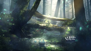 阳光精灵森林