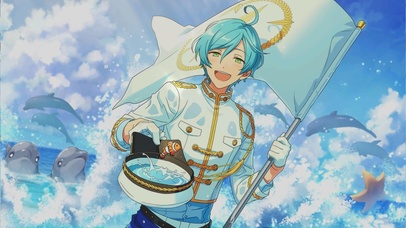 偶像梦幻祭 puka深海奏汰