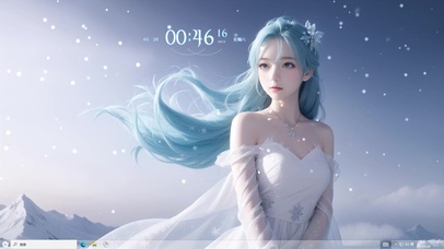 4k纯欲冰雪美少女