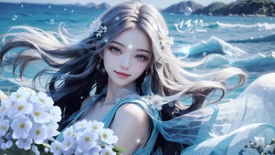 4K花海少女
