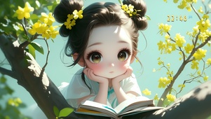 萌娃爱学习