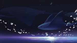唯美星空少女