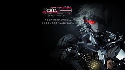 精美炫酷机器战士