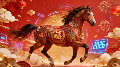 2026年骏马踏苍穹