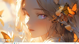 蝴舞翩翩