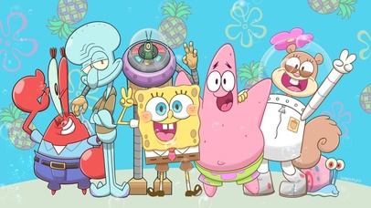 海绵宝宝大集合