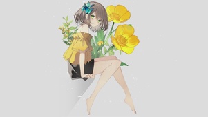 插花姑娘