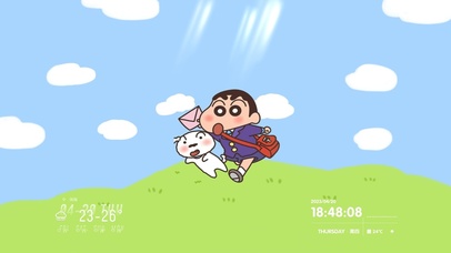 天气晴朗蜡笔小新